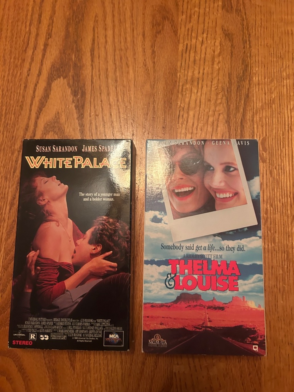 Thelma & Louise Vintage Movie VHS Tape -